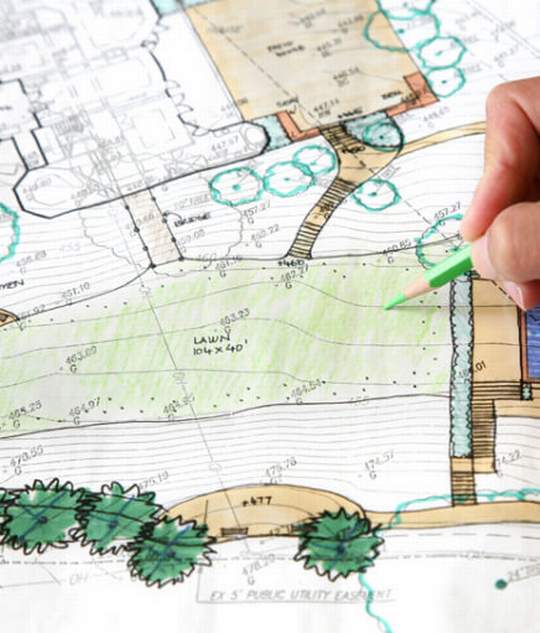 Tuinontwerp voor particulieren tuinen  Van der Lee Hovenier